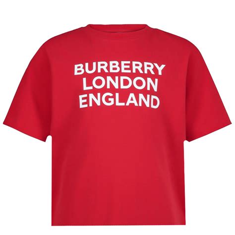 burberry of london kids t shirt